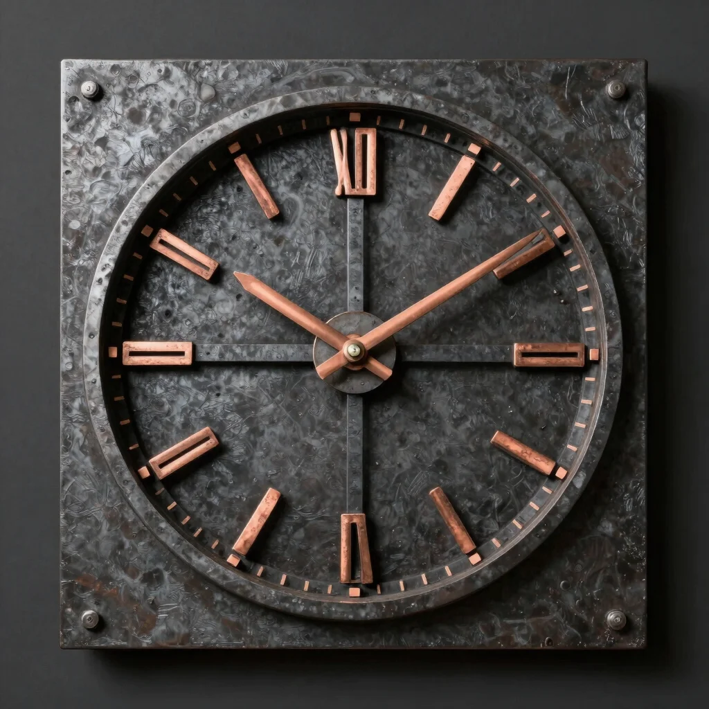 Crankshaft Wall Clock