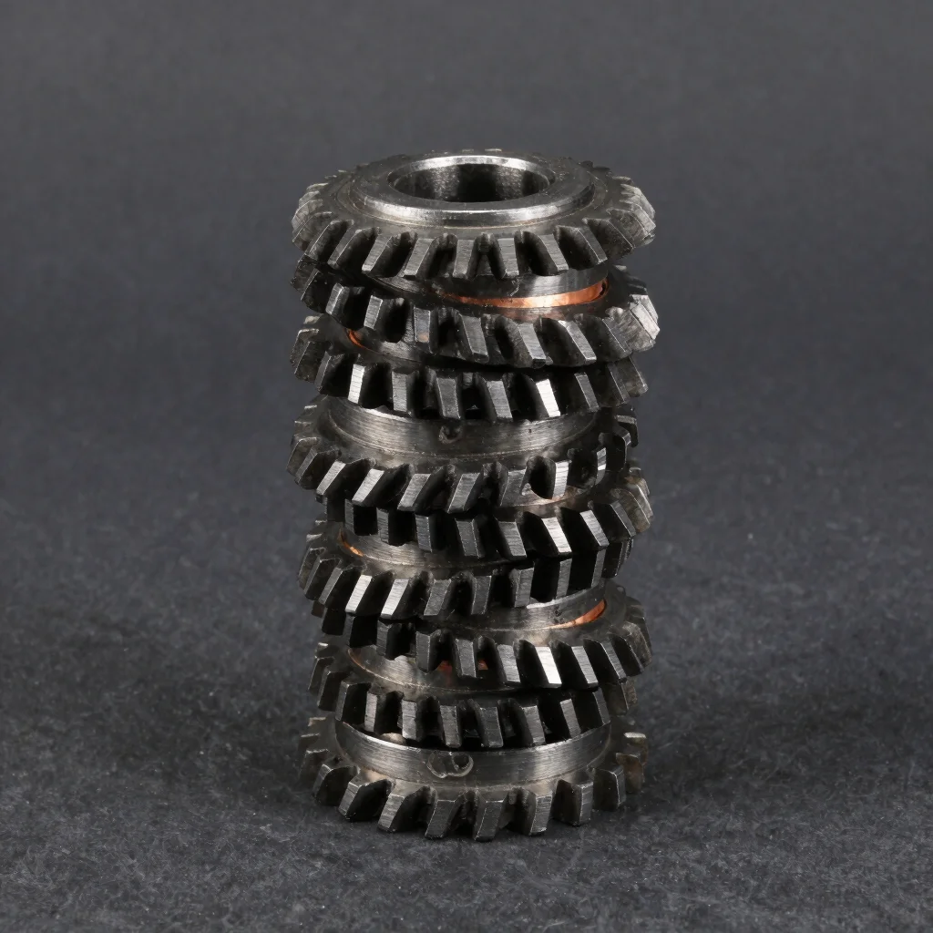 Gear Stack Paperweight