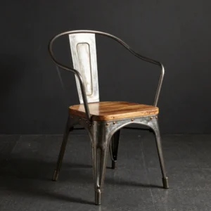 Rivet Frame Chair