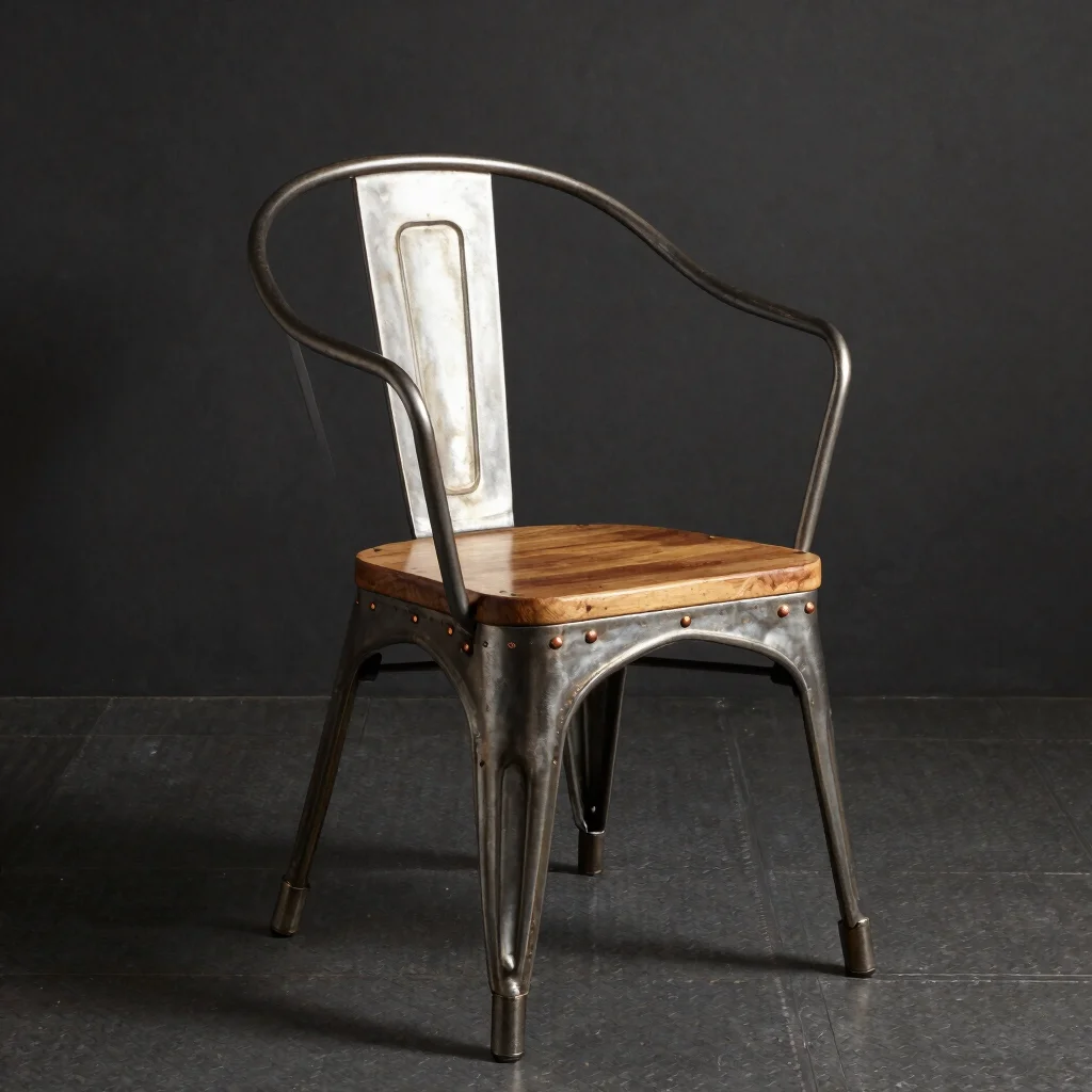 Rivet Frame Chair