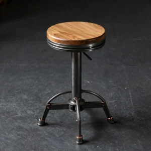 Piston Leg Workshop Stool