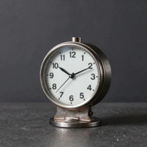 Connecting Rod Mantel Clock